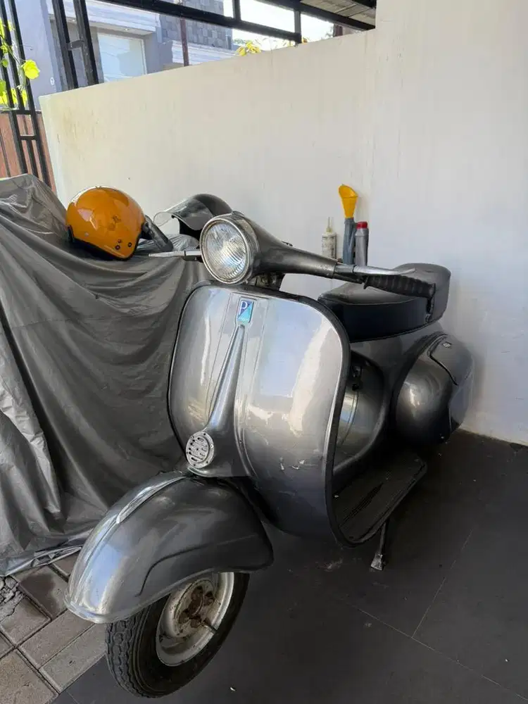 VESPA VBB 1964-SEMI BAHAN RESTORASI