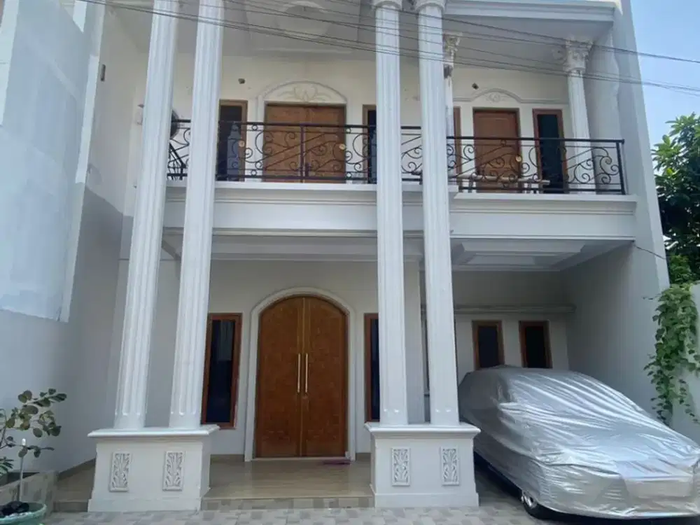 Rumah didekat stasiun Tj.Barat, Aeon Mall &  Tol Tb. Simatupang jakarta selatan Hanya 1,8 M an