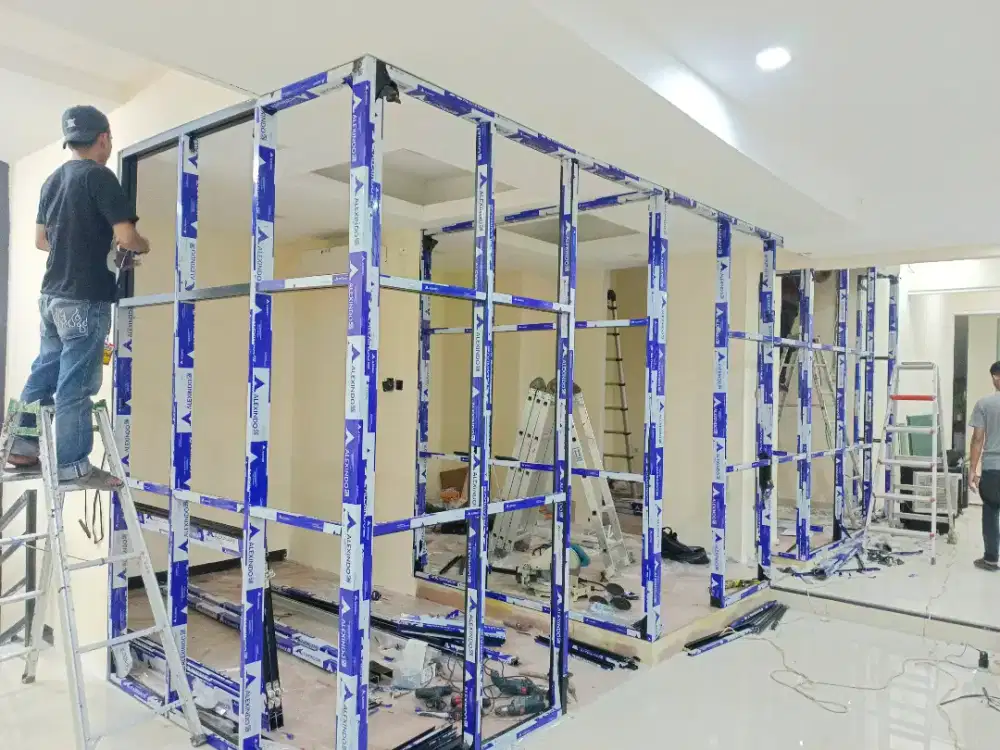 Kusen pintu jendela alumunium