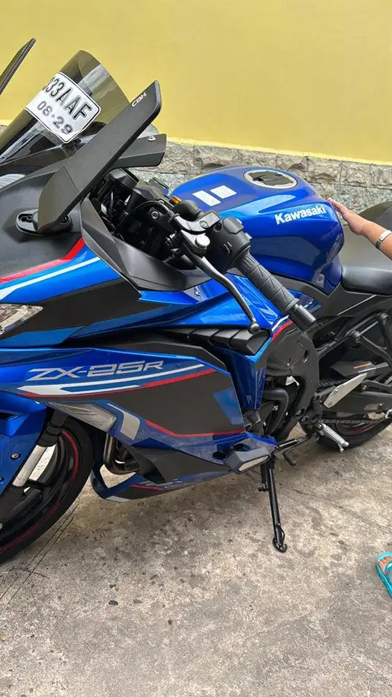 Kawasaki zxr25 bening