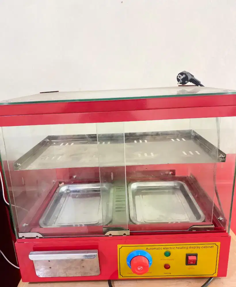 JUAL SHOWCASE AUTOMATIC HEATING DISPLAY