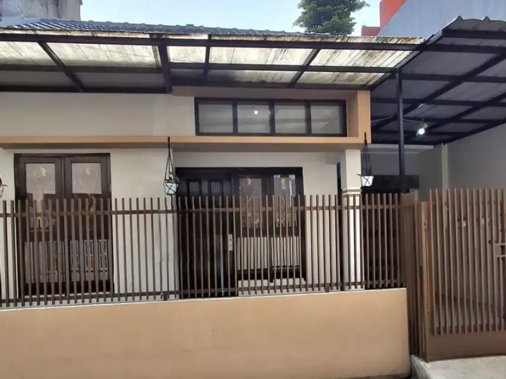 Rumah siap huni murah di Sariwangi Bandung dekat kampus polban