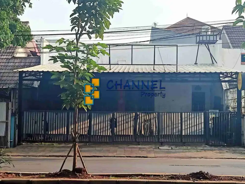 DIJUAL Rumah Boulevard Cocok Buat Komersial/Ruko Kencana Loka BSD