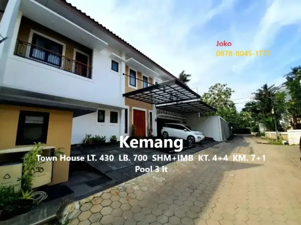 Rumah Mewah Bebas Banjir di Komplek Exclusive Jl. Kemang Selatan, Kemang, Jakarta Selatan