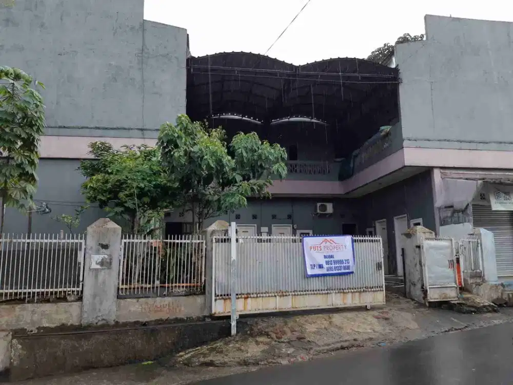 Dijual Kos kosan + Kantor