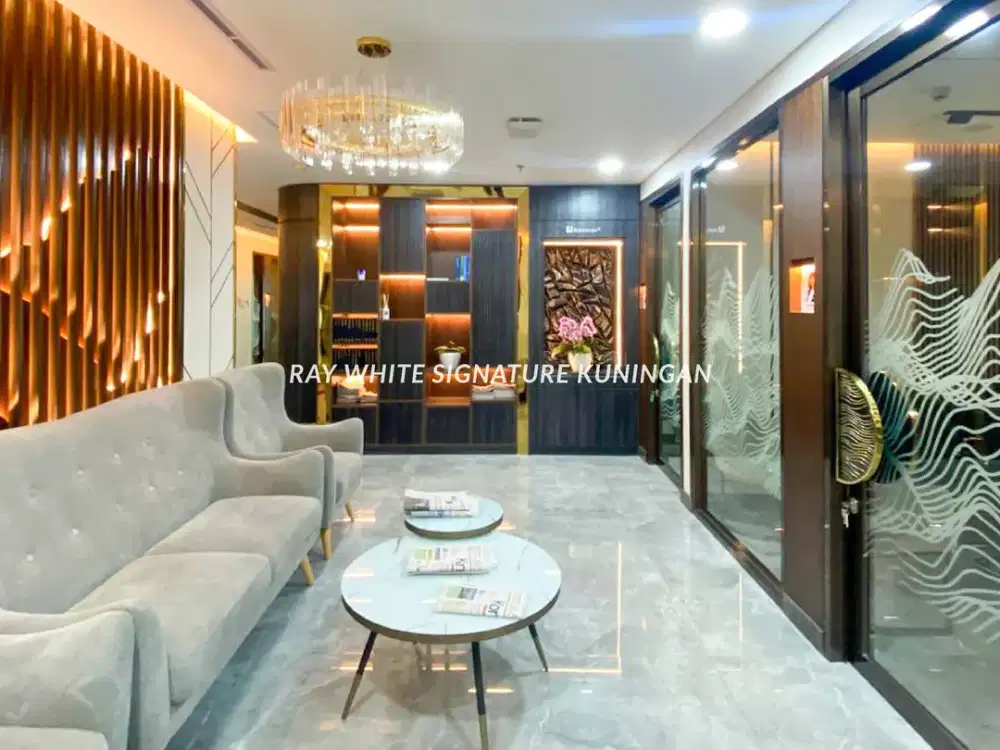 Ruang Kantor Di Menara Kadin Rasuna Said  Kuningan