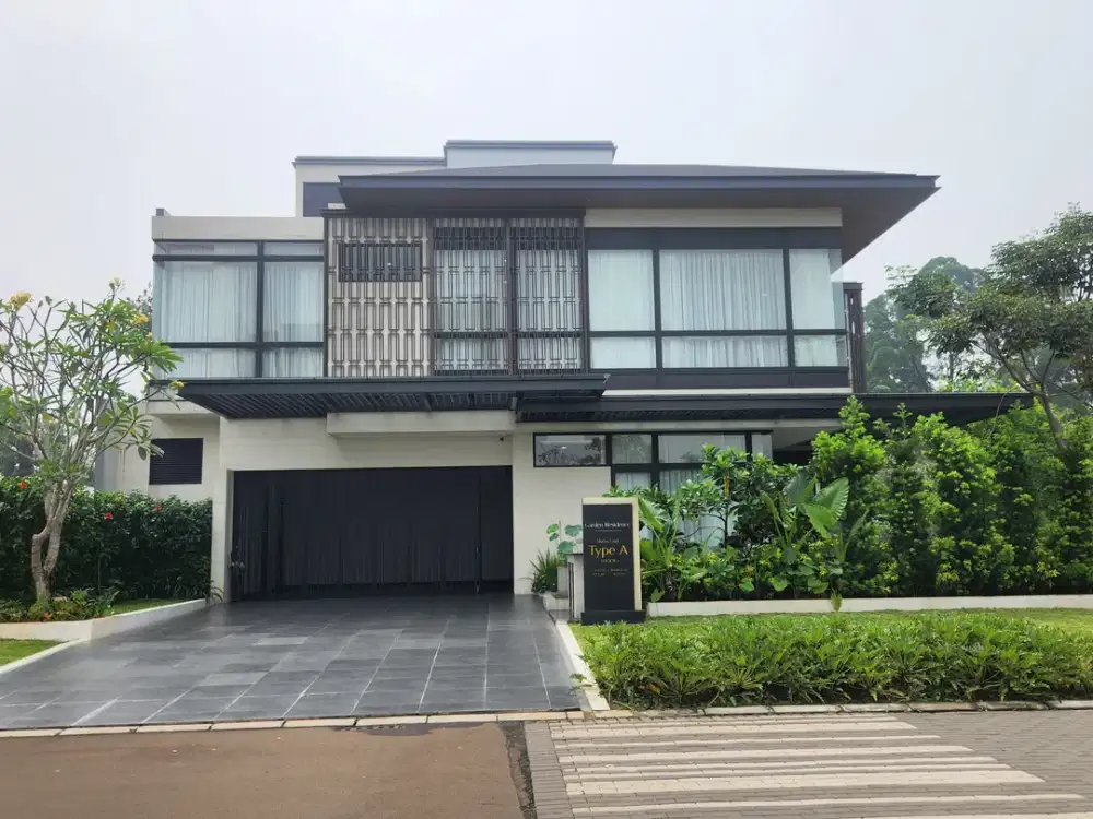 Rumah View Golf di Kota Depok