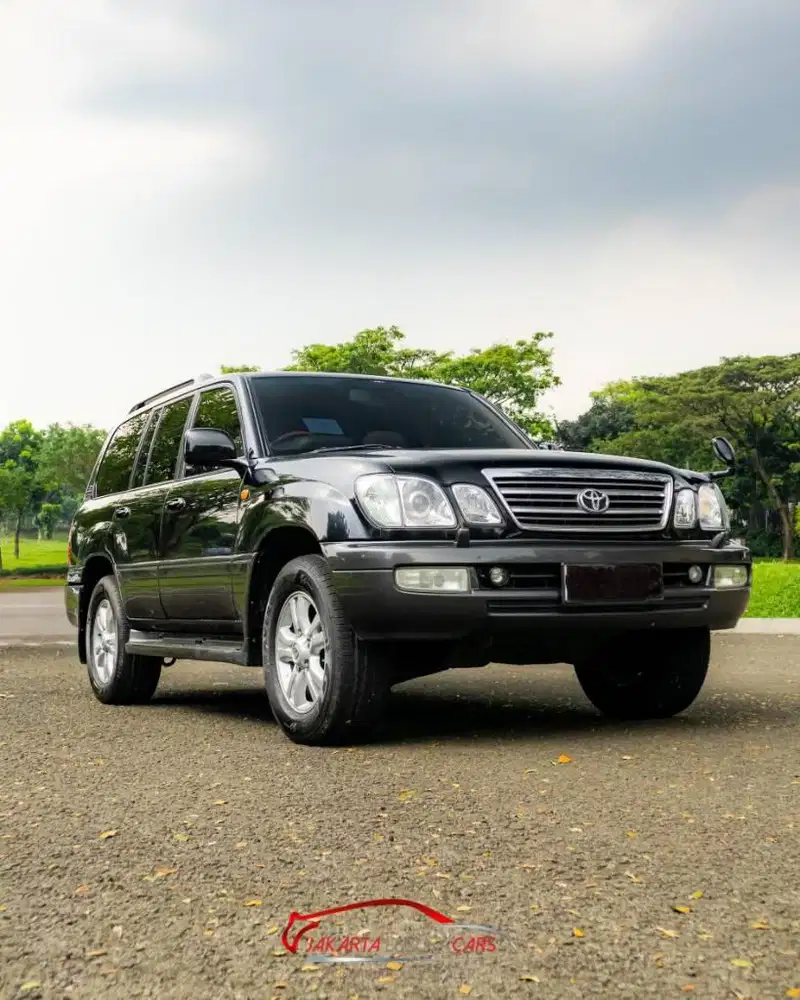 2005 Toyota Land Cruiser Cygnus 4.7 V8 A/T Night Vision