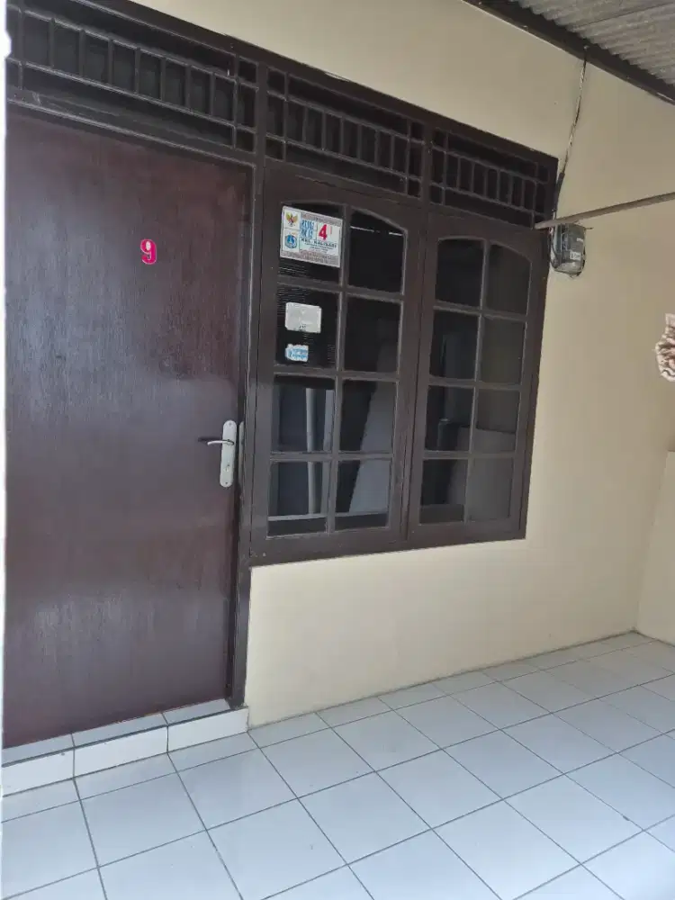 Disewakan kontrakan/ petakan strategis di kalisari jaktim