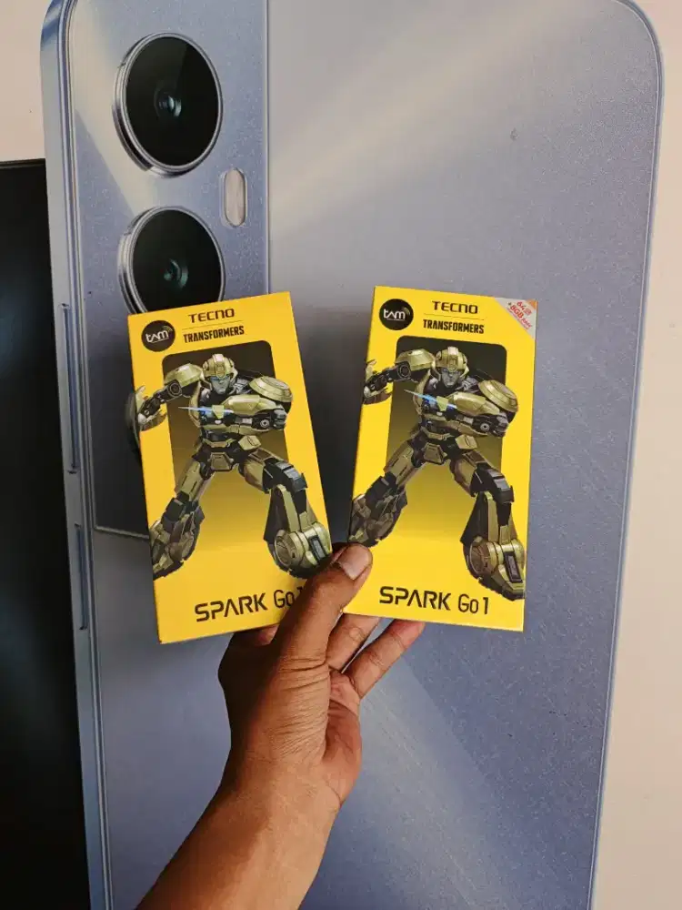 SILAHKAN WHASTAPP Tecno Spark GO1 4+4/128 Garansi resmi 13bln