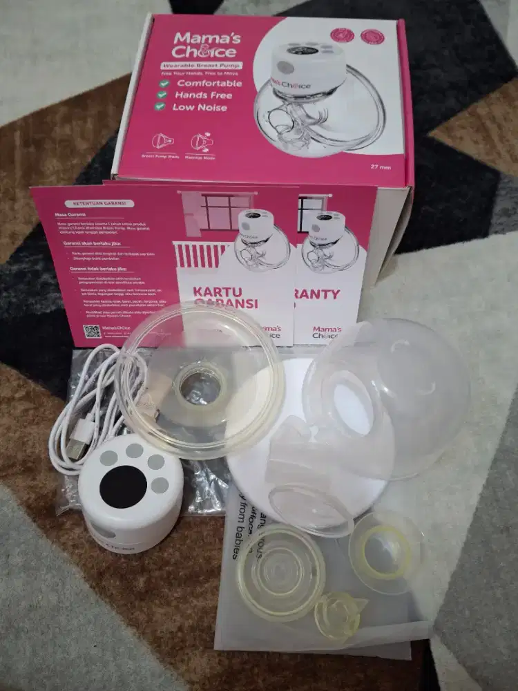 Pumping Handsfree Mama Choice