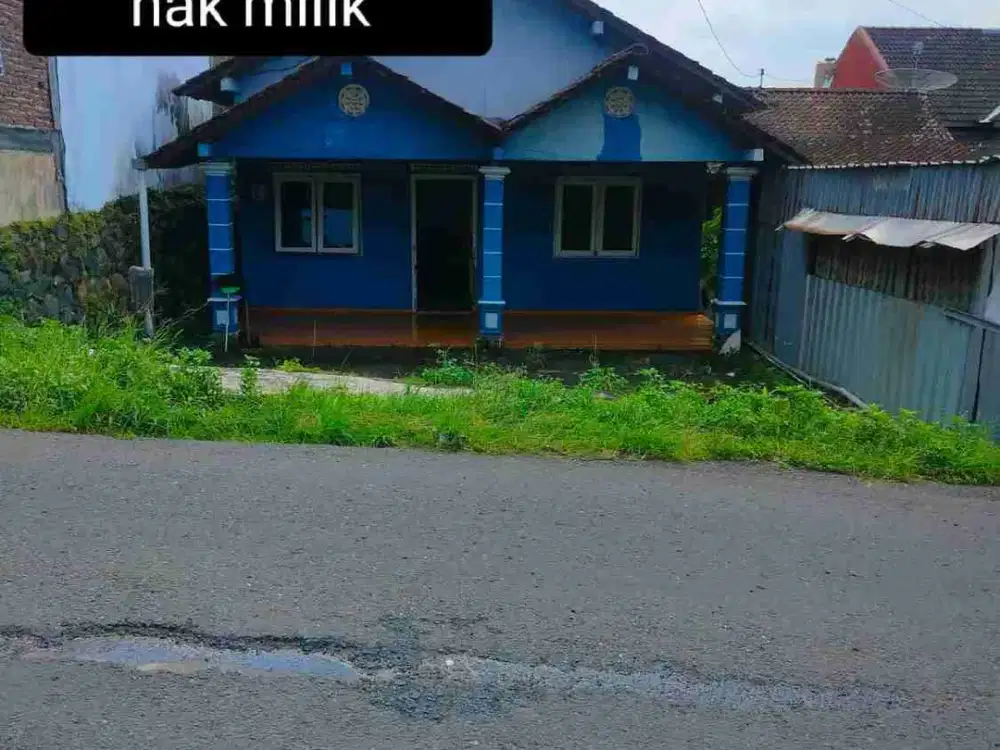 Tanah bonus Rumah di Jl Hasan Munadi Nyatnyono Ungaran Barat