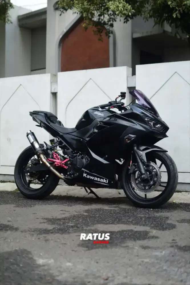 Kawasaki ninja 250 fi jual cepat