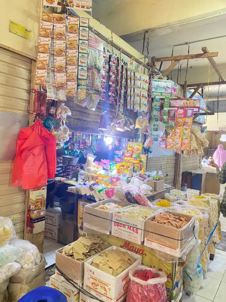 Dijual Toko Sembako