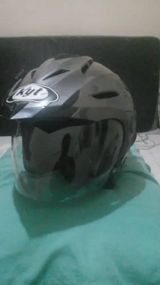 Helm KYT half face ori