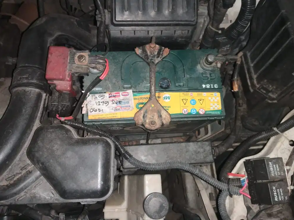 Nissan Evalia 2013 Bensin