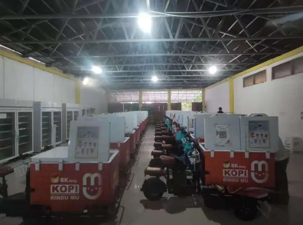 DIBUTUHKAN CEPAT MOBILE BARISTA.