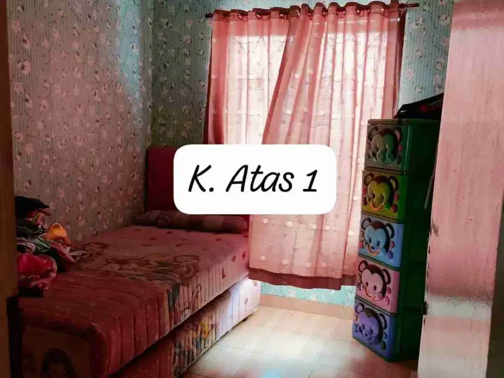 Turun harga Rumah  Murah 2 Lantai dekat danau Marakas Bekasi