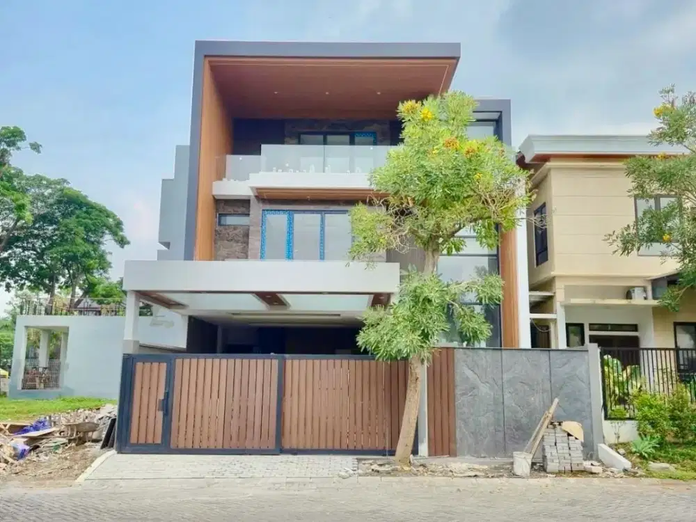 Rumah Gress Premium 3 Lt Lift Citraland Pakuwon Indah