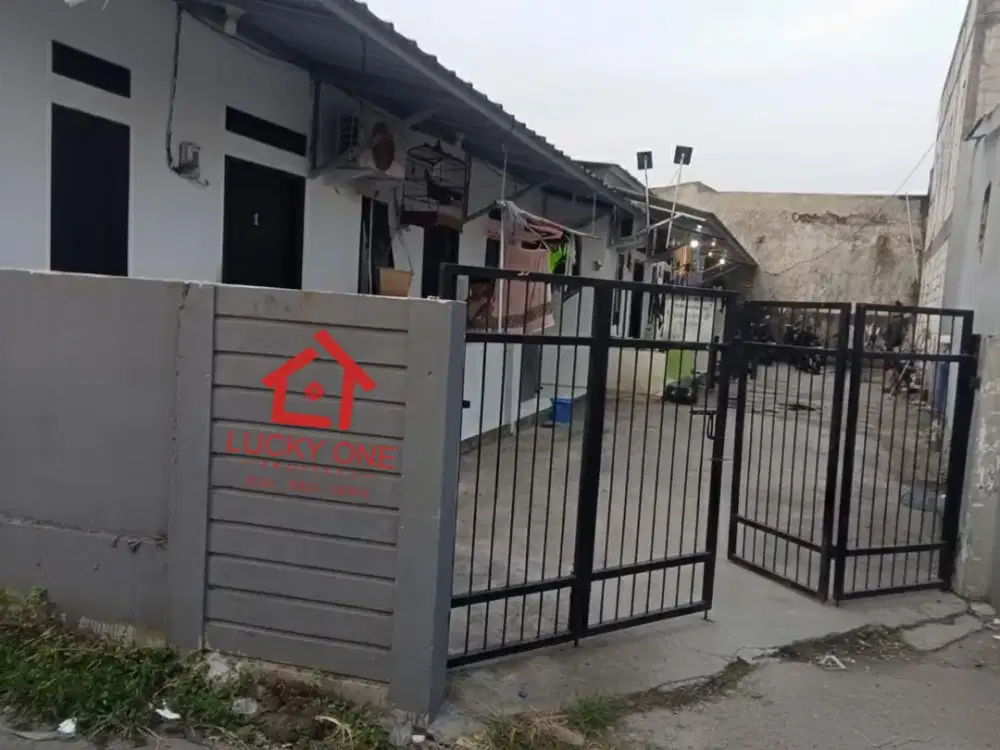 DIJUAL KONTRAKAN 7 PINTU — CIKUPA PEUSAR, TANGERANG