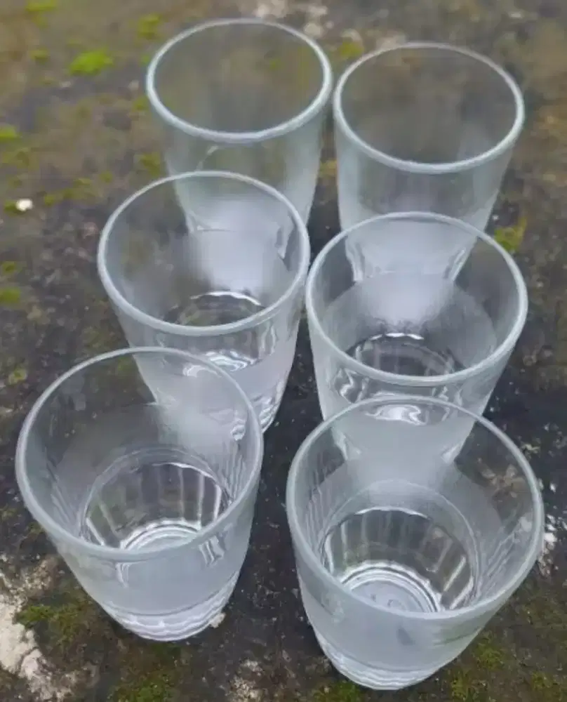 Gelas Kaca / Beling