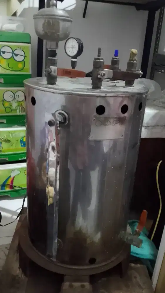 Boiler Setrika Uap Laundry
