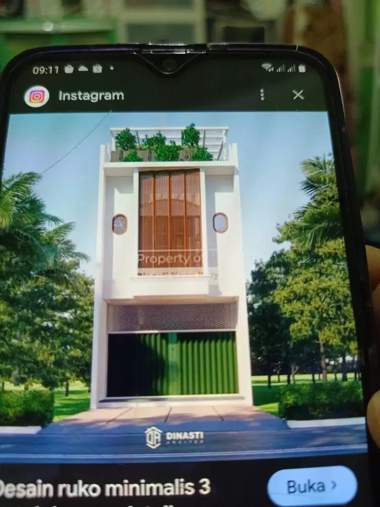 Dijual rumah plus toko apotek