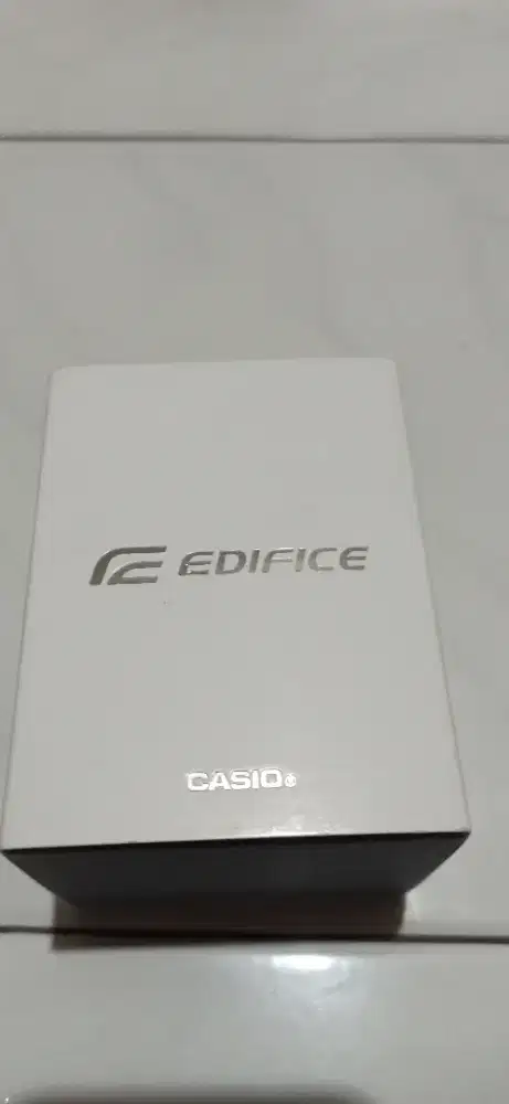 Jam tangan  pria EFR-571DC-2AV | EDIFICE Kronograf Standar | CASIO