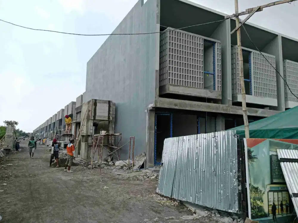 CENTRAL PARK MERR tahap 4, tipe Ruko