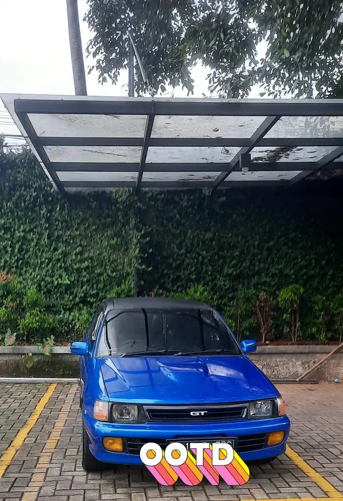 Toyota Starlet 1993 Bensin