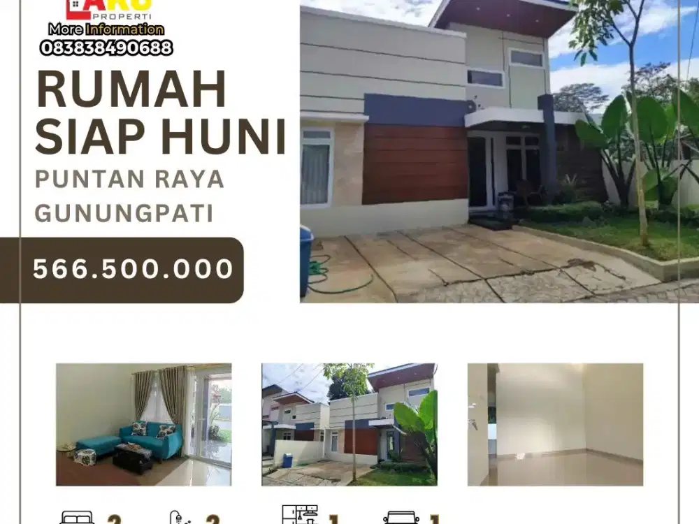 Promo Gilaa Last Unit Cluster PUNTANRaya Gunungpati