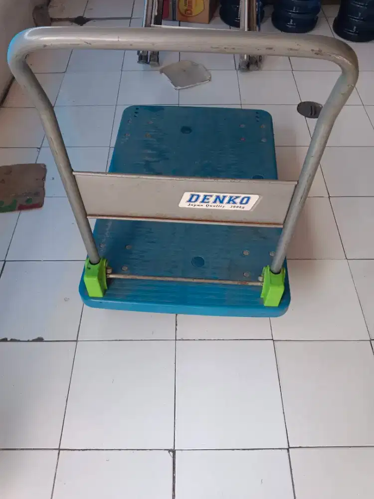 Trolley Barang Lipat Dorong Merk DENKO