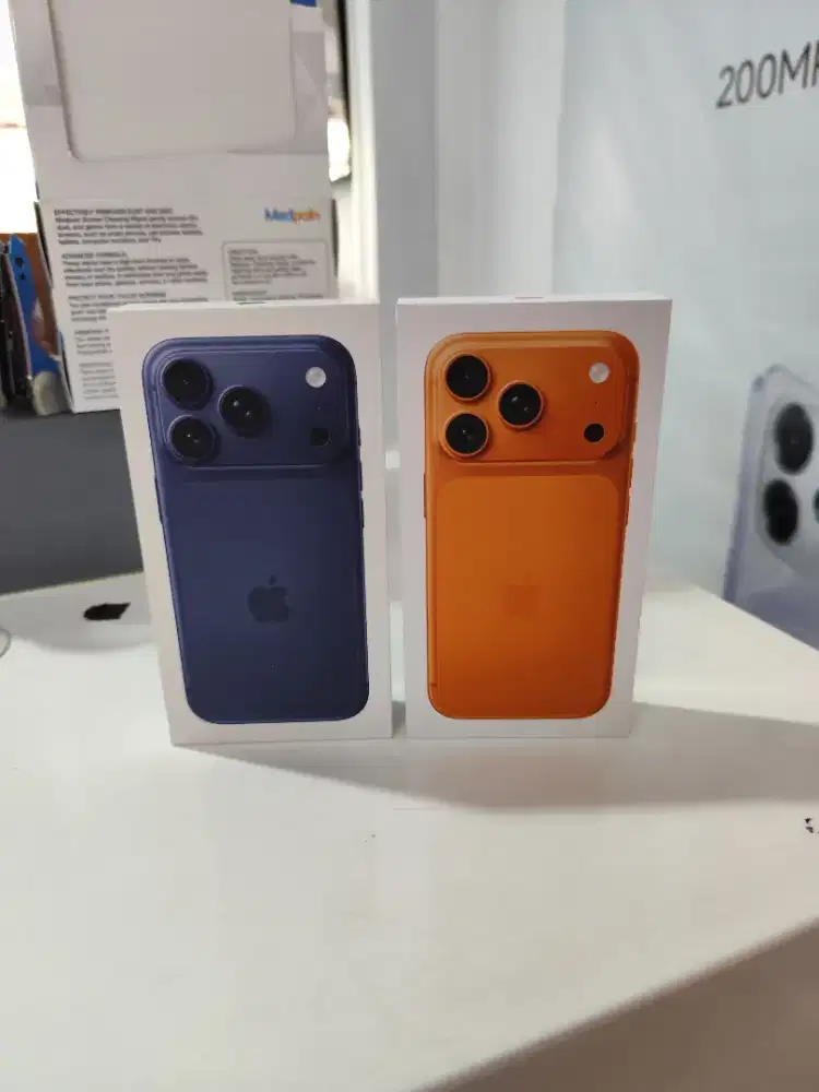 New Iphone 17 Pro 256, barang masih baru & garansi resmi Indo.