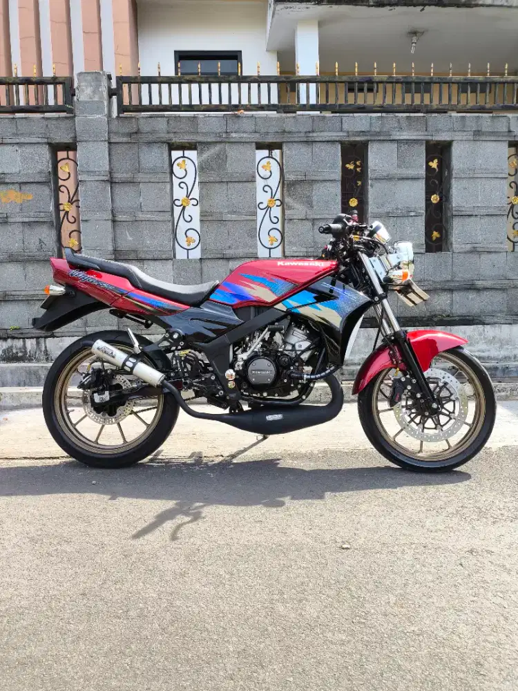 Ninja R 2008 restorasi like new