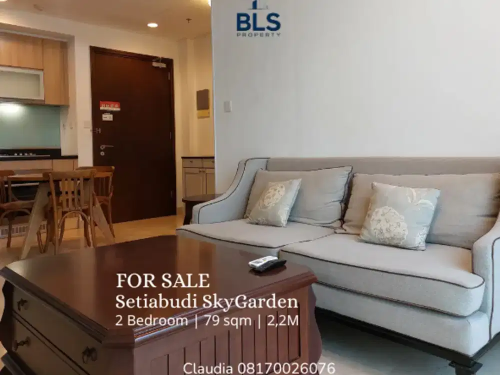 FOR SALE Apartment Setiabudi SkyGarden 2BR