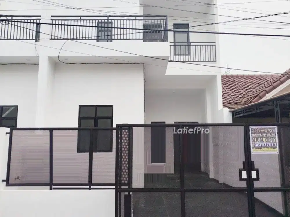 Rumah Putih Harga Gurih Lingkungan Bersih