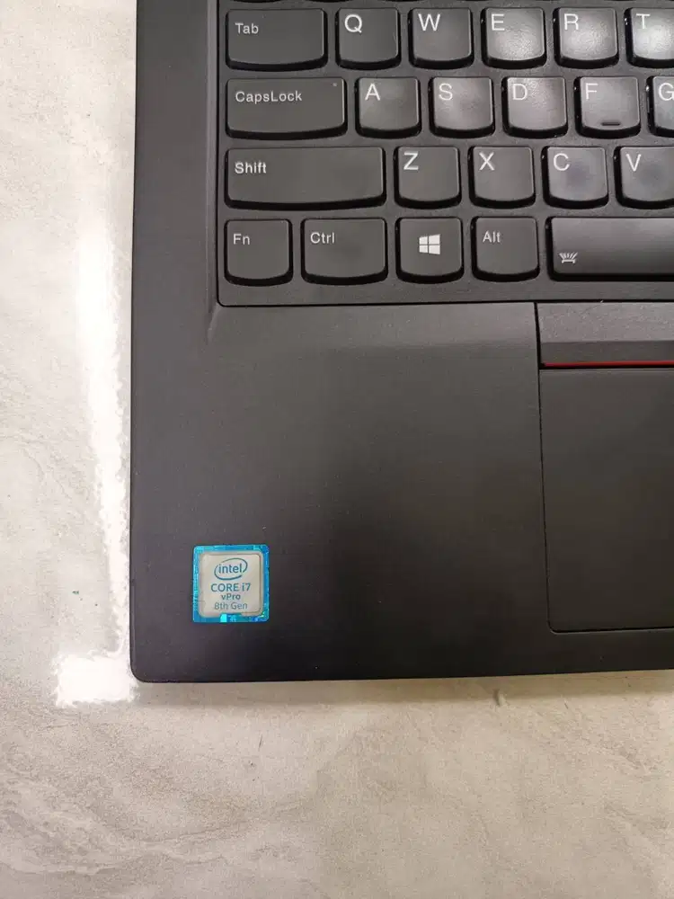 Lenovo Thinkpad T480s Touchscreen i7 Gen 8 Bisa Dual Storage