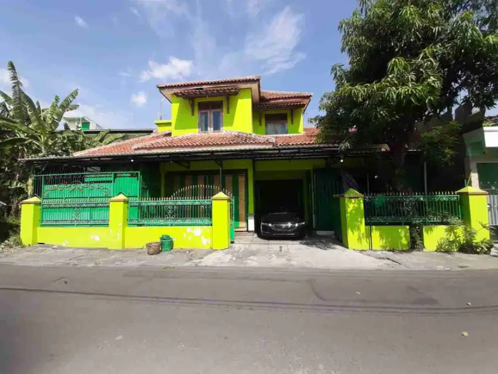 Rumah 2Lt Strategis Dekat Jalan Utama Serengan Solokota