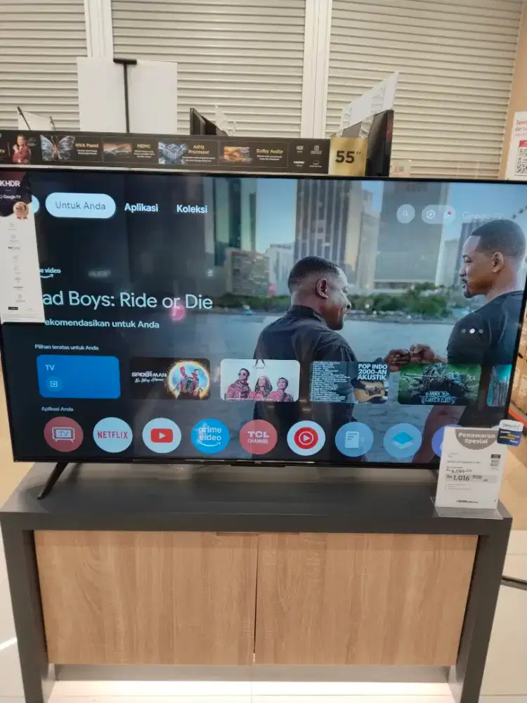 TCL 55 P6K LED GOOGLE TV