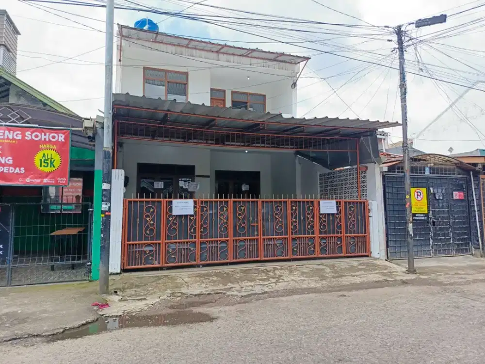 JALAN UTAMA DEKAT UNIVERSITAS TERNAMA BDG UTARA, AKSES TOL PASTEUR NEGO!