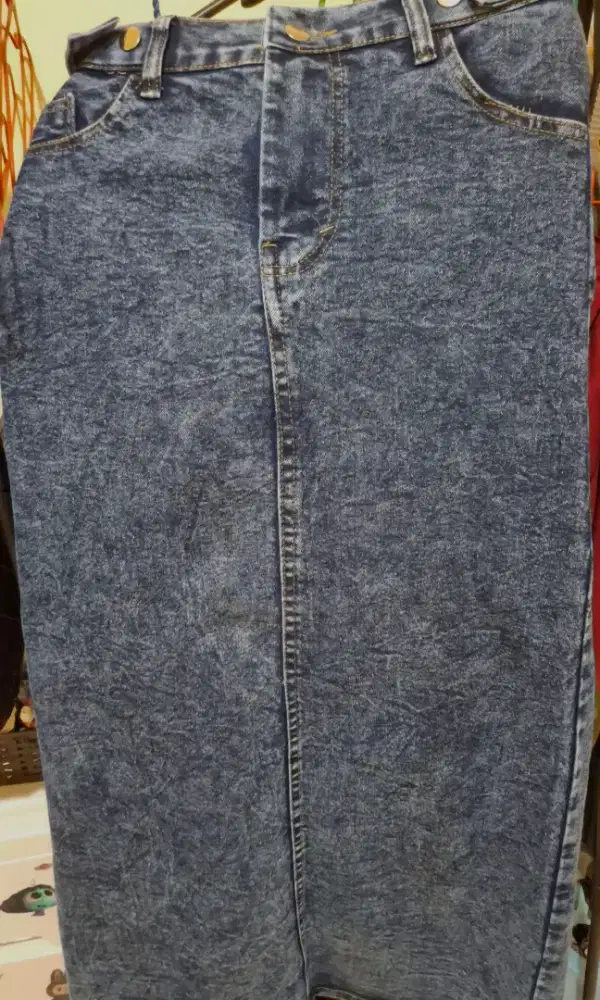 Rok Jeans Tiffani Dark (PRELOVED)