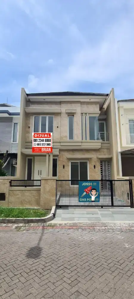 Dijual Rumah Baru Modern Pakuwon City,San Diego,San Antoni,Jawa Timur