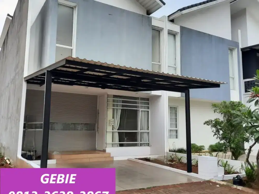 Rumah Modern 2 Lantai Minimalis di Discovery Bintaro JS-17319