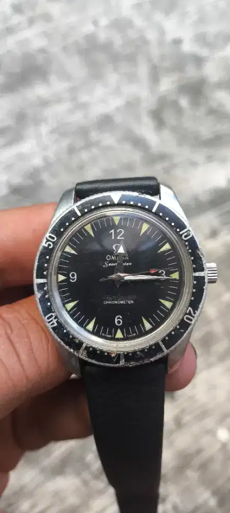 Omega seamaster automatic