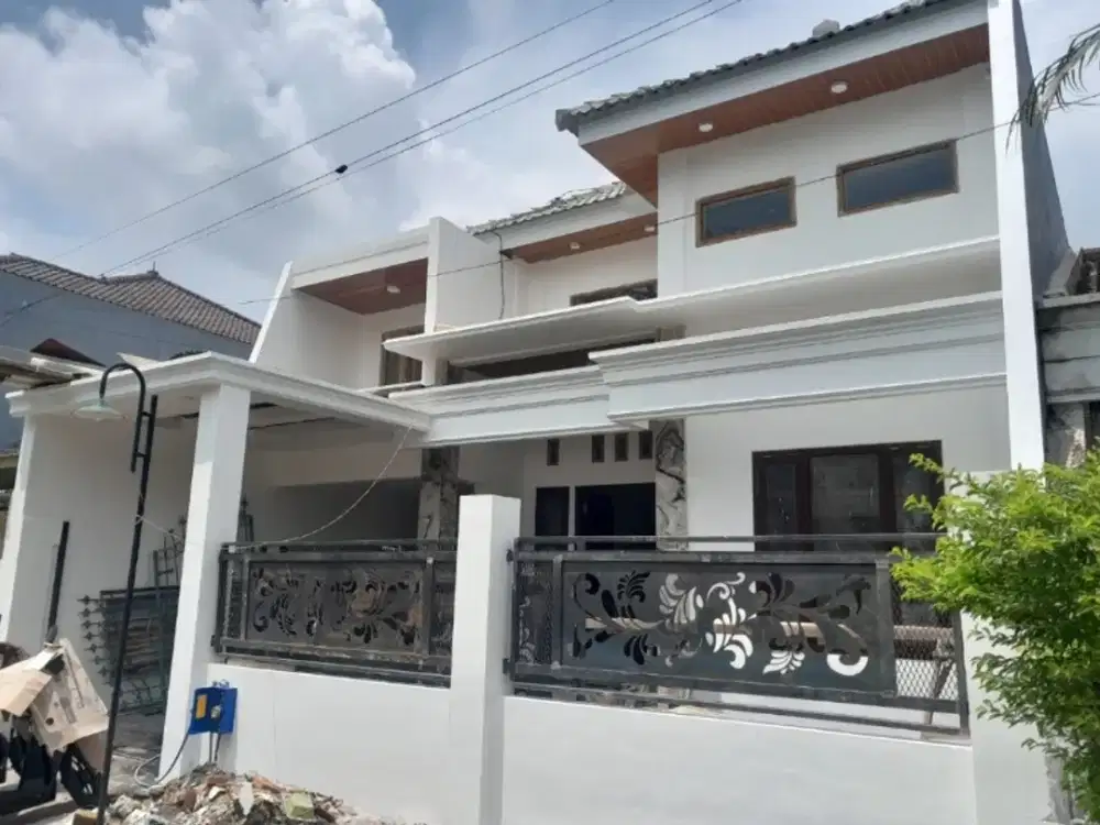 rumah 2 lt di araya baru malang kota