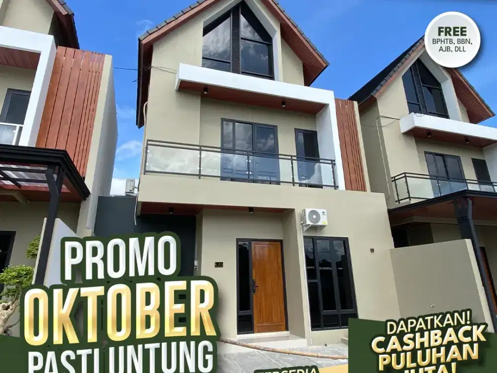 Rumah Asri di Jantung Kota Solo Dekat Segalanya, Nyaman untuk Keluarga