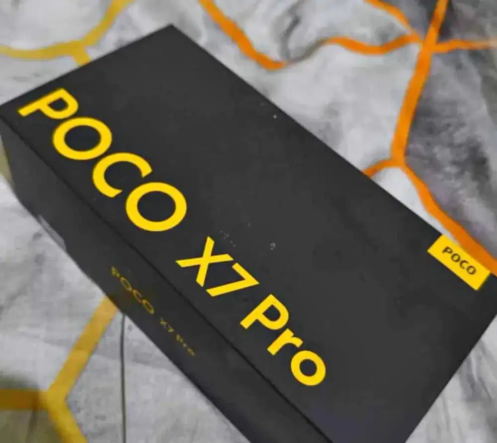 Poco X7 Pro 12+12 512 5G Mahar Atau Carkem dibawahnya