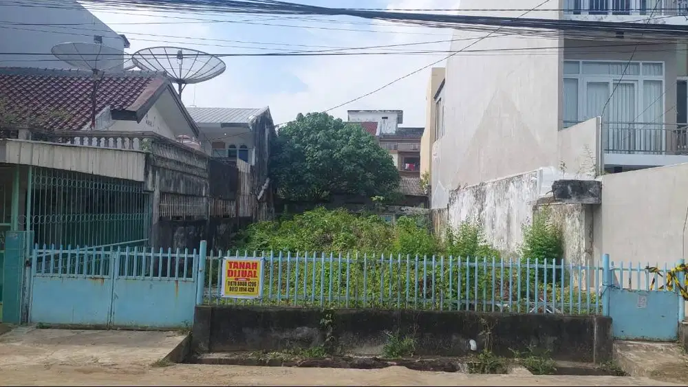 DIJUAL TANAH/KAVLING Jl Dempo Dalam Dekat Lapangan Hatta Palembang