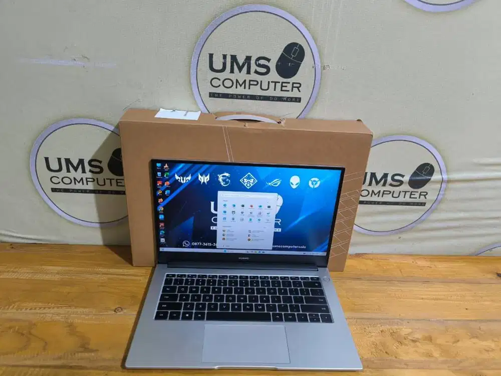 HUAWEI MateBook D14 INTEL Core i3-10110U RAM 8GB SSD 256GB Intel UHD