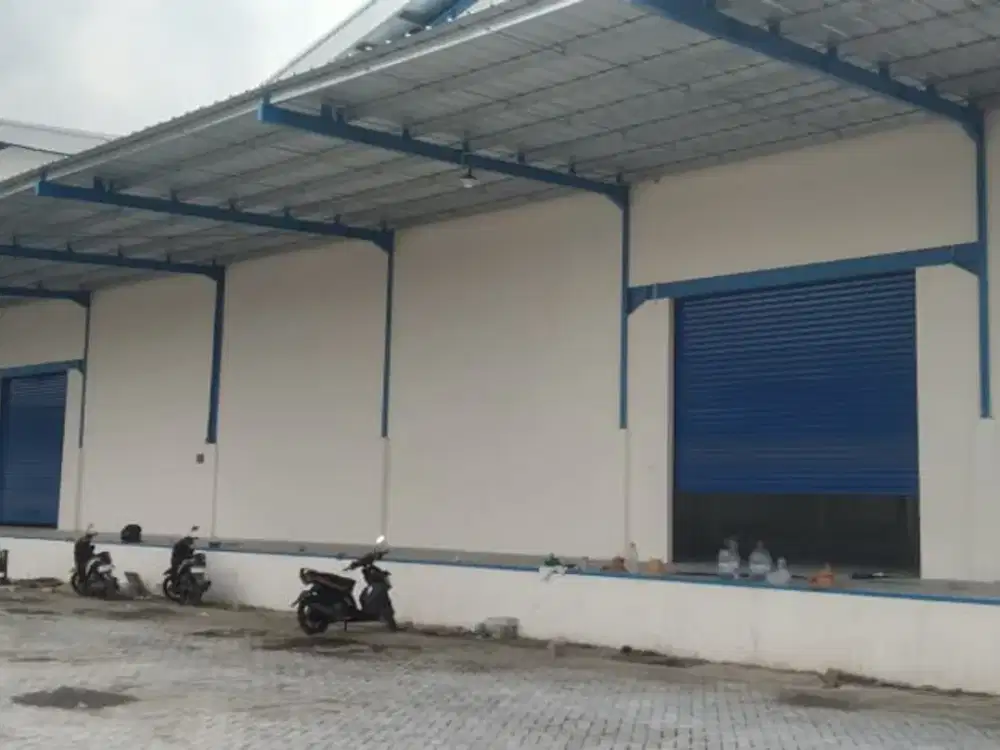 gudang disewakan gudang Loading dock Trosobo - Taman Sidoarjo The EdGe
